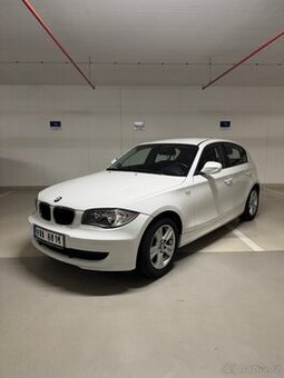 BMW 116d | 1. majitel | 180 800 km | ČR