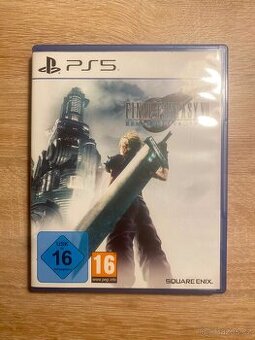 Hra Final Fantasy VII remake pro ps5