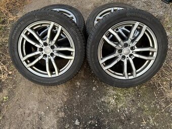 Alu kola ALUTEC R20 5x112 ET33 – zimní Continental 285/45