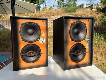 Vintage štúdiové monitory Tesla ARS651-R16