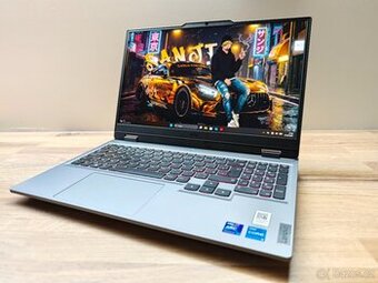 144HZ_HERNÍ LENOVO LOG 15IAX9_i5-12450HX_24GB_ARC 530 4GB