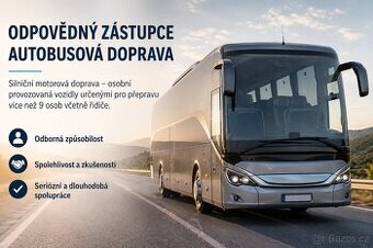 Odpovědný zástupce – autobusová doprava (Garant)