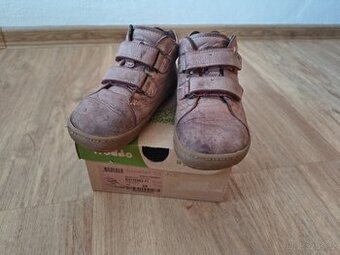 Dívčí celoroční barefoot boty vel. 28