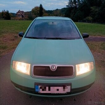 Fabia 1.4 mpi lpg