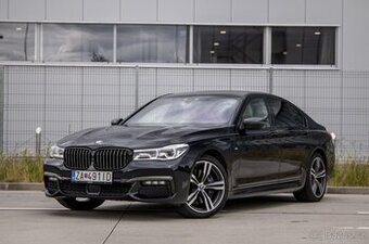 BMW Rad 7 750d xDrive 294kW AT/8 / 1.Majiteľ + Kúpené v SR