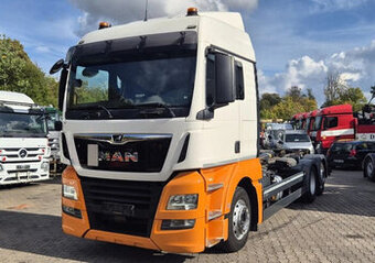 6x2 kontejner 7m Eur6 MAN málo jeté