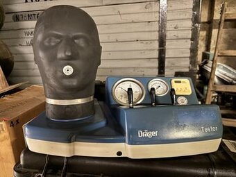 Dräger Testor 2100 – zkušební zařízení dýchací techniky