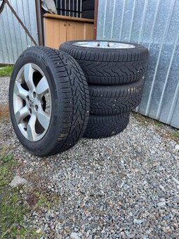 sada alu kol R16 Peugeot – celoroční