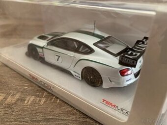 Predám model Bentley Continental GT3 - TSM - 1:43