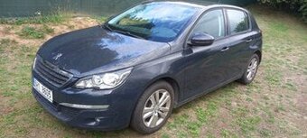 PEUGEOT 308 1,6HDi r.v.2015,NAVI,DOHODA