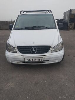 Mercedes-Benz W 639-Vito109 CDI -NahradniDily