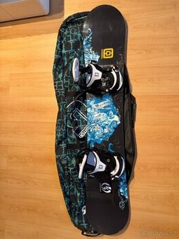 Snowboard Burton/Vázání Burton/Pouzdro