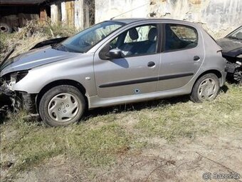 Peugeot 206 2.0 HDi 66 kW – náhradní díly