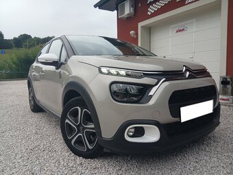 Citroën C3 1.2i ČR 1.MAJ.