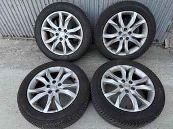 17" Elektrony 5x108 so zimnymi pneu 215/55 R17