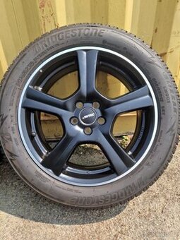5x100 r17 kola disky skoda seat volkswagen 205 55 17 rafky