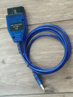 Kabel USB VAG OBD-II