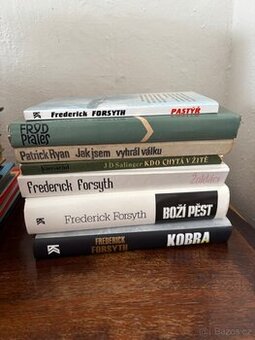 Knihy - encyklopedie, beletrie, životopisné…