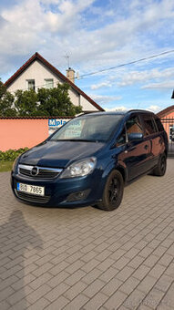 Opel Zafira Tourer 1.7 CDTI 81 kW 7 míst TOP STAV