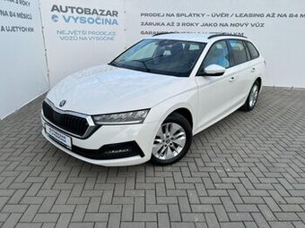 Škoda Octavia IV com. 2.0TDi ČR+1. maj TAŽNÉ