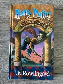 Kniha "Harry Potter a Kámen Mudrců"