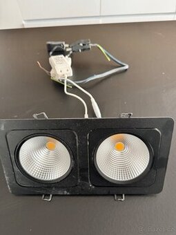 Vestavné dvojité LED svítidlo EGLO – 12 ks