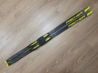 Dětské běžky Fischer Crown + vázání dl. 140 cm