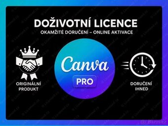 📀 (DOŽIVOTNĚ NA VÁŠ VLASTNÍ ÚČET) DO 2 MIN Canva Pro ⏳