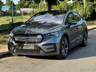 RS ENYAQ iV80x 300Ps COUPE r2023 4x4 Tep.čerp Alu kola 21"
