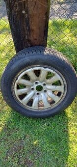 Pneu zimni 5×112 r16 205/55 r16 škoda octavia