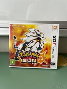 Pokémon Sun na Nintendo 3DS