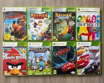 Dětské hry na Xbox 360 🧒