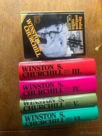 Kompletní sbírka Winston Churchill - 1