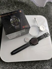 Huawei Watch GT3 46mm + váha Huawei AH100