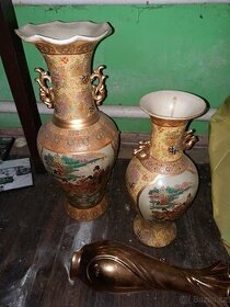 starožitné vázy, keramické - 1