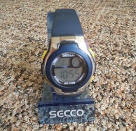 chlapecké digitální hodinky SECCO
