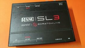 Rane SL3 DVS serato dj/scratch live