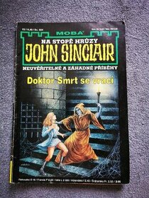 John Sinclair č. 024 Doktor smrt se vrací