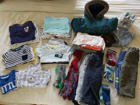 Balík oblečení kluk 9-12 měsíců (vel. 80)