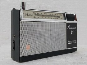 National Panasonic R-807J Tranzistorové rádio Japan