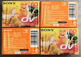 Sony Mini DV Premium 60min (DVM60PR3)
