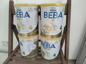 BEBA 4 Comfort HM-O 800 g dětská / kojenecká výživa