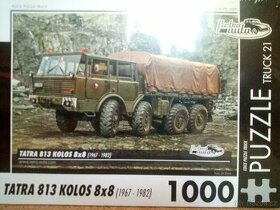 Puzzle Tatra 813 - 1