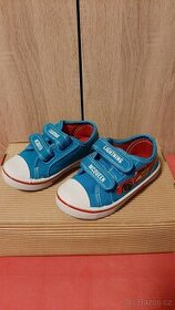 NOVÉ - Dětské boty Disney McQueen vel. 23 - 1