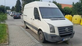 VW Crafter - CHLAĎÁK / TOPENÍ