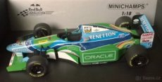 F1 Benetton B194,M.Schumacher GP Anglie 1994 Minichamps 1:18 - 1