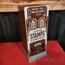 Americký automat na známky z 50.let