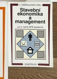 Učebnice Stavební ekonomika a management