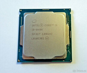 Intel Core i5-8400, 2.8 GHz, 6 jader, socket 1151