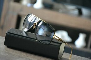 Zlaté slnečné brýle DITA GRANDMASTER FIVE